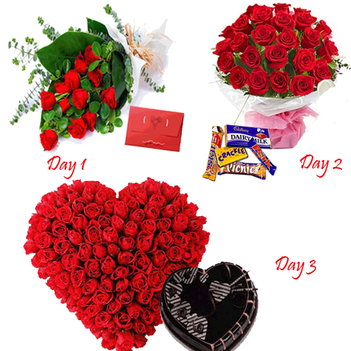 Send valentine's day Gifts to Mumbai, Send valentines flowers to Mumbai
