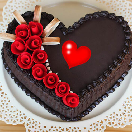  Heart shape Cake 
