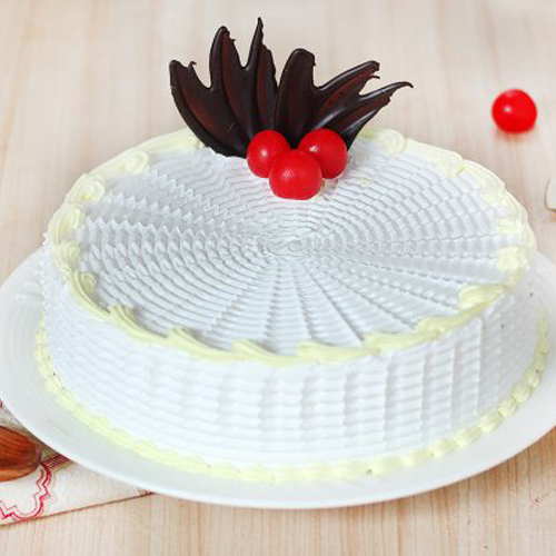 Vanilla cake 