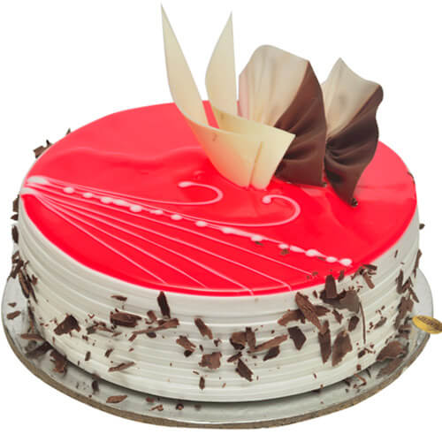  Strawberry Cake 