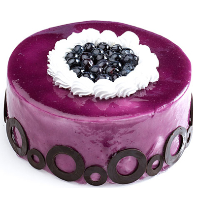 Blue Berry Cake 