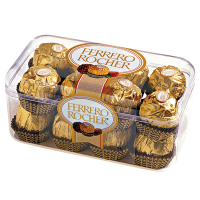 16 Pieces Fererro Rocher Chocolate