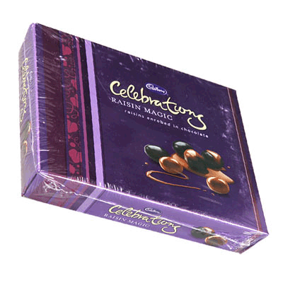 Cadbury's Celebration Chocolates
