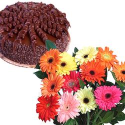 Choco flowers