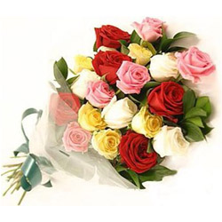 Bunch of Mixed Roses