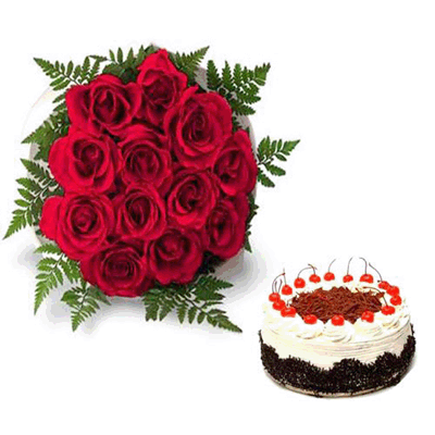 Cake & Roses