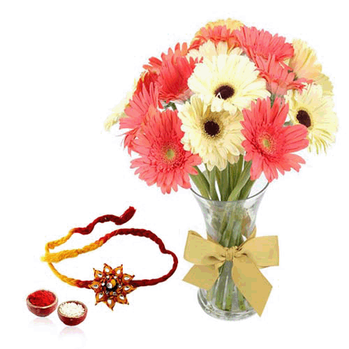 Colorful Rakhi Gift Hamper