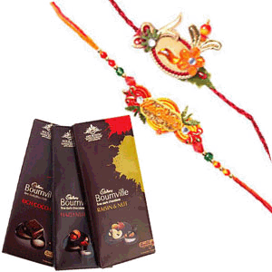 Rakhi gift hamper