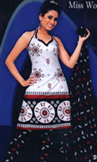  khakhi color salwar suite 