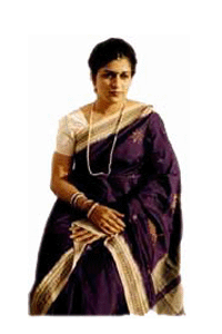 Polycotton saree
