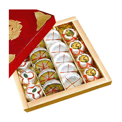 Assorted sweets