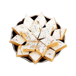 Kaju kesar barfi 1kg