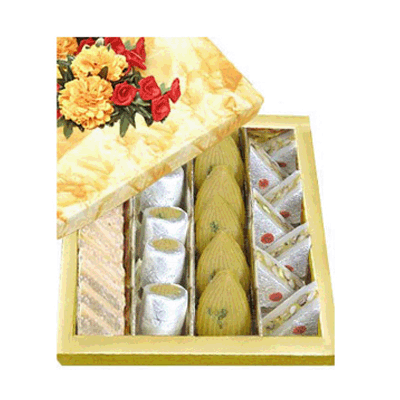 Assorted kaju sweets